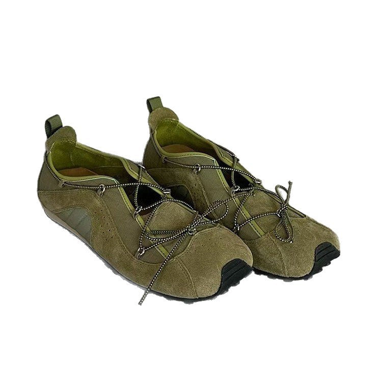 Damen sportliche Outdoor-Schuhe mit innovativem Schnürsystem R&B