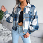 R&B | Kariertes Jacke