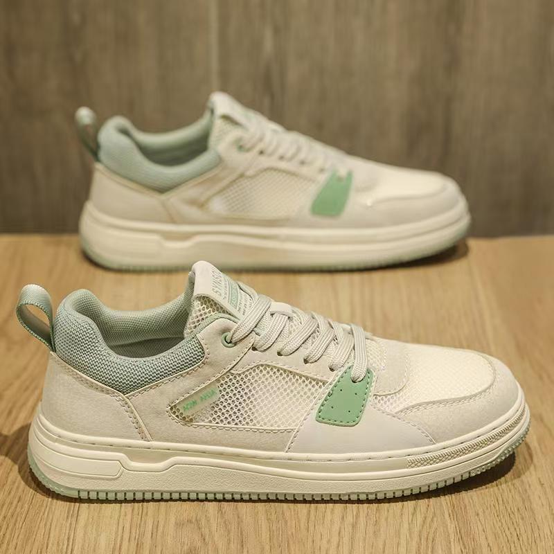 Damen Atmungsaktive Sneakers mit strapazierfähigem Mesh-Obermaterial und dämpfender Sohle R&B