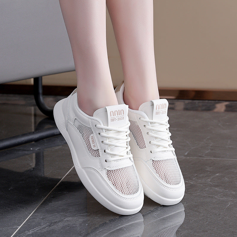 Damen atmungsaktive Freizeitschuhe mit innovativer Netzstruktur und rutschfester Sohle R&B