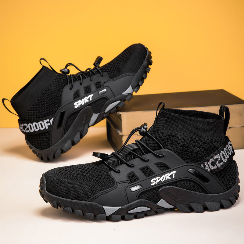 Damen Sportliche Wassersportschuhe mit atmungsaktivem Obermaterial und rutschfester Sohle R&B