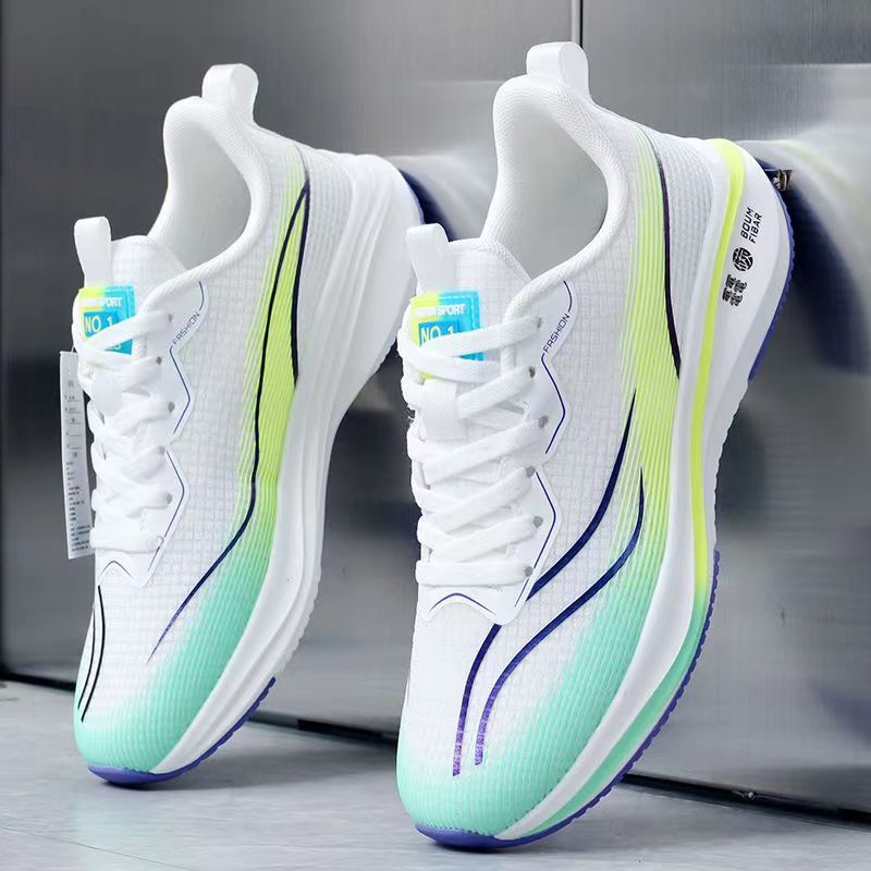 Damen Sportliche Laufschuhe mit dämpfendem Komfort und atmungsaktiver Oberflächenstruktur R&B