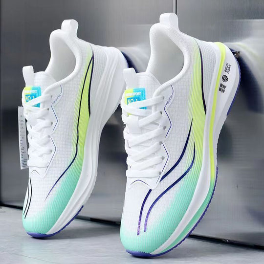 Damen Sportliche Laufschuhe mit dämpfendem Komfort und atmungsaktiver Oberflächenstruktur R&B