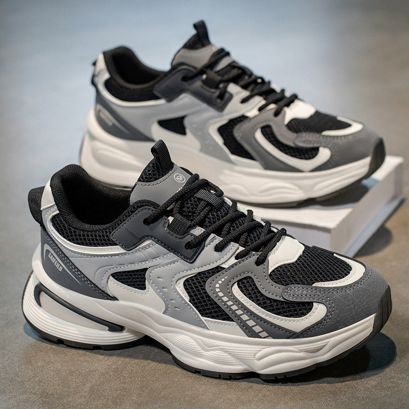 Damen Sportliche Sneakers mit innovativer Dämpfungstechnologie und atmungsaktivem Mesh R&B