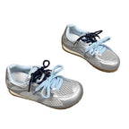 Damen sportliche Laufschuhe mit atmungsaktivem Mesh-Obermaterial und rutschfester Sohle R&B