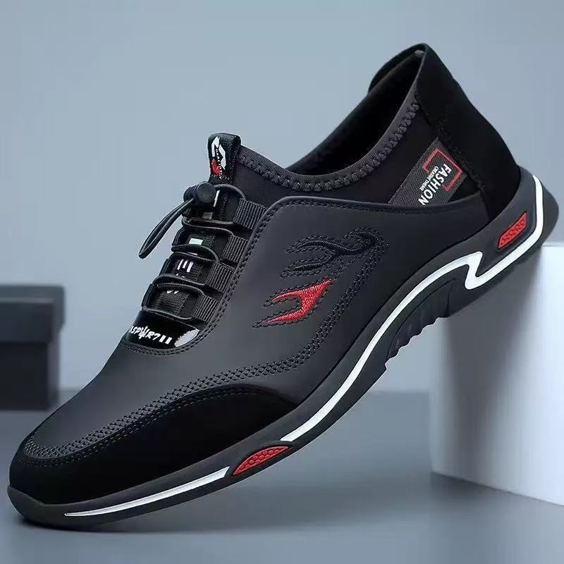 Herren Sportliche und bequeme Freizeitsneaker mit innovativer Schnürtechnologie