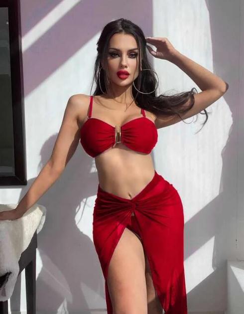 Damen Bikiniset mit raffinierten Schnittdetails R&B