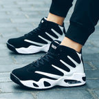 Damen Hochwertige Basketball-Sneaker mit atmungsaktiver Mesh-Konstruktion und dämpfendem Sohlenprofil R&B