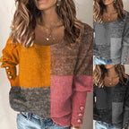 Damen modischer Pullover R&B