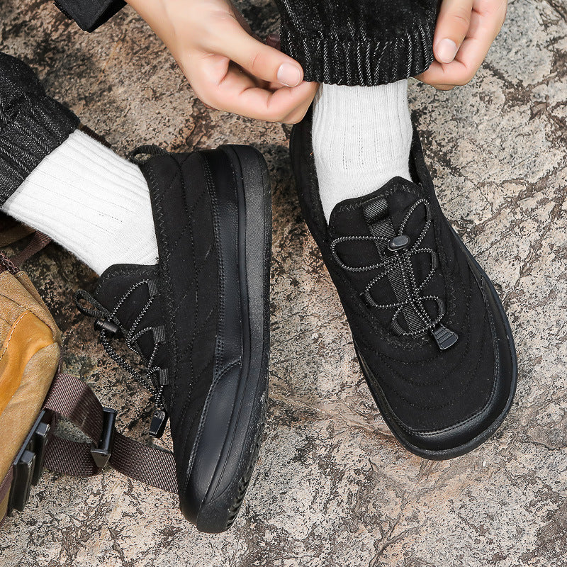 Damen Bequeme Slip-On Freizeitschuhe mit dämpfendem Fußbett und atmungsaktivem Obermaterial