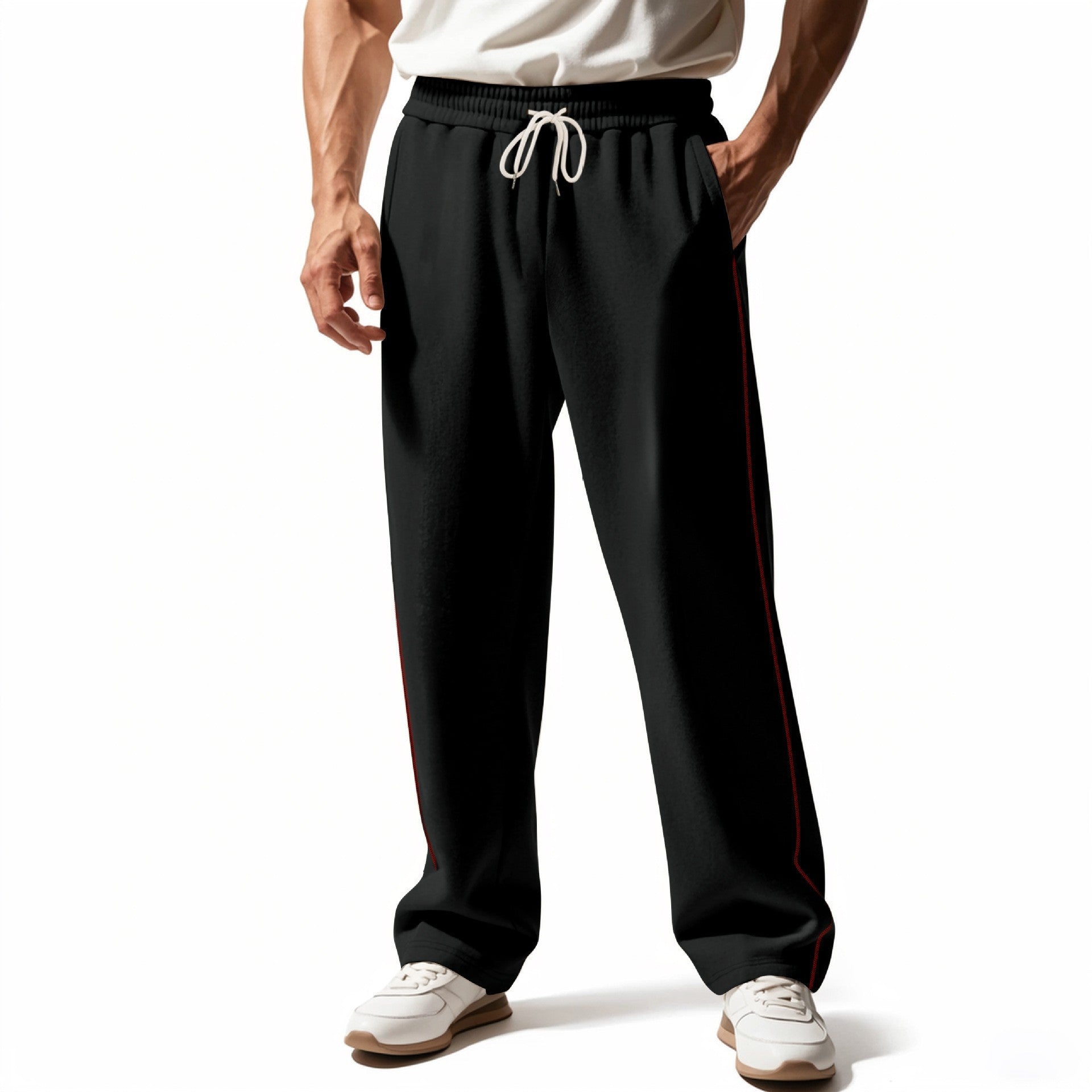 Herren bequeme Freizeithose aus atmungsaktivem Material R&B