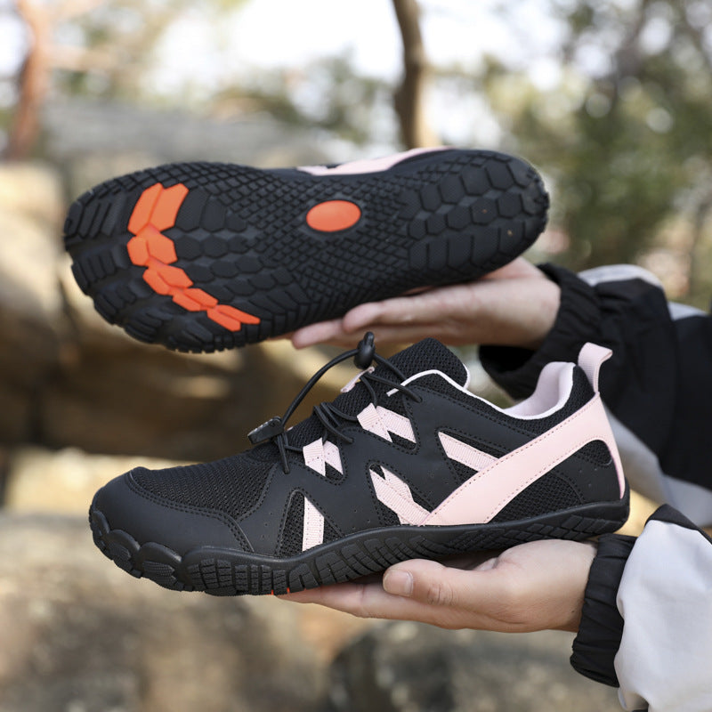 Damen Flexible Outdoor-Schuhe mit rutschfester Sohle und atmungsaktivem Obermaterial
