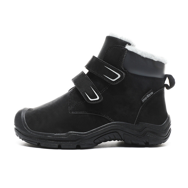 Damen Winter-Wanderschuhe mit isolierendem Futter und praktischen Klettverschlüssen R&B