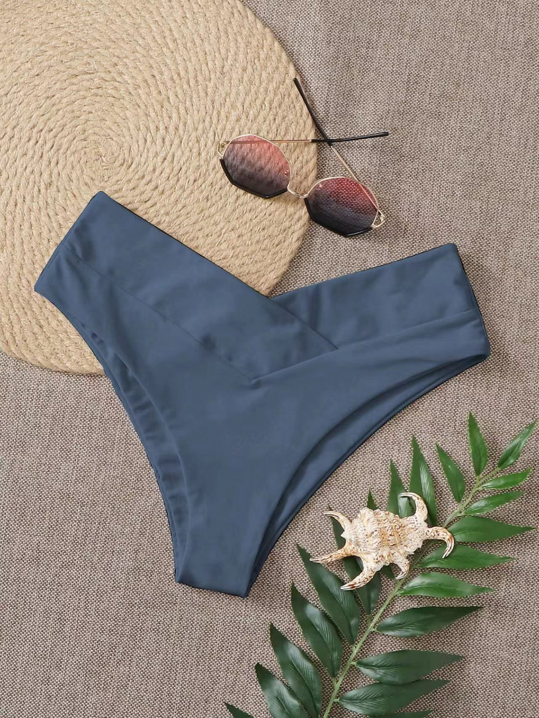 Damen minimalistischer Bikini-Hosen R&B