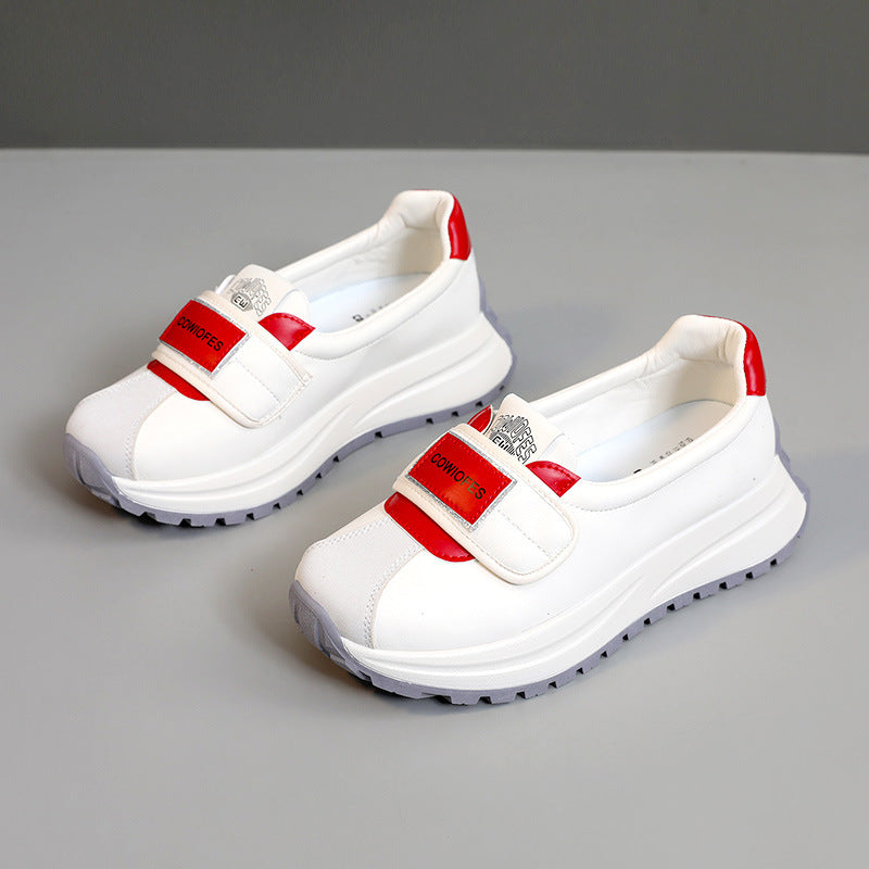 Damen Sportliche Sneakers mit praktischer Klettverschluss-Optik und ergonomischer Sohle R&B