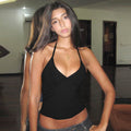 Damen Neckholder-Top mit raffinierter Drapierung R&B