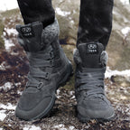 Damen Gemütliche Winterstiefel mit isolierender Fütterung R&B