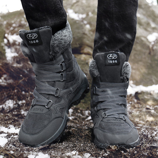 Damen Gemütliche Winterstiefel mit isolierender Fütterung R&B