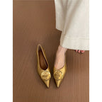 Damen elegante spitze High Heels R&B