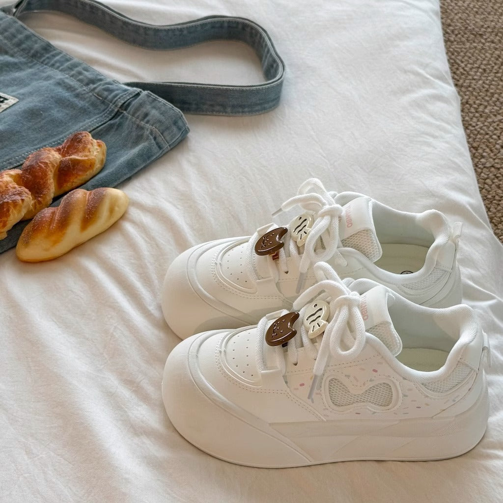 Damen Komfortable Sneakers mit verspielten Applikationen R&B