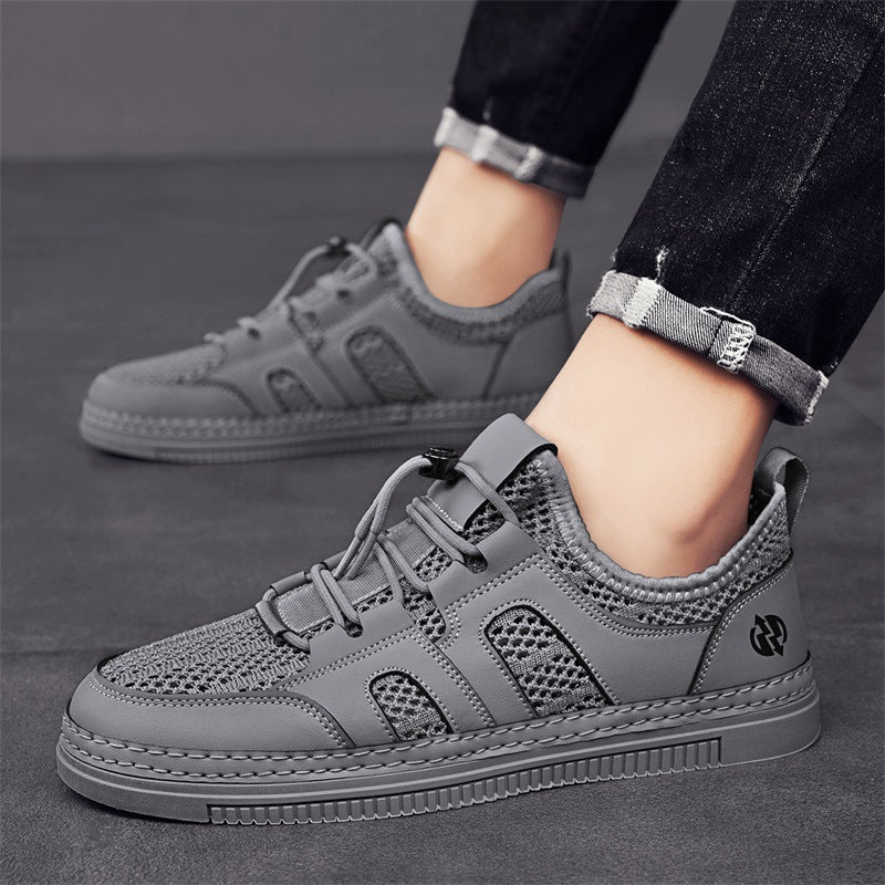 Damen Atmungsaktive Sport-Sneakers mit flexiblem Sohlenprofil R&B
