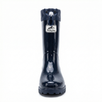 Damen Hochwertige und Stylische Gummistiefel mit Verstellbarem Schnürsystem R&B