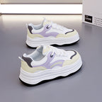 Damen sportliche Sneakers R&B