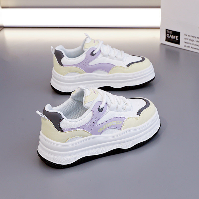 Damen sportliche Sneakers R&B