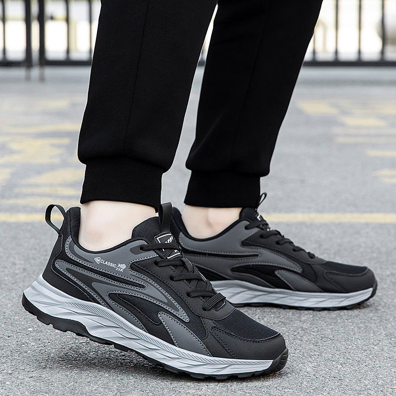 Damen Sportliche Trainingssneaker mit atmungsaktivem Mesh-R&B