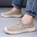 Damen Atmungsaktive Slip-On Freizeitschuhe mit elastischem Design R&B