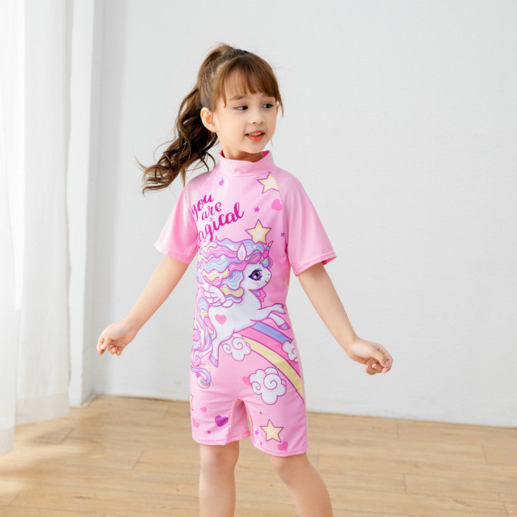 Jungen UV-Schutz Schwimmanzug R&B