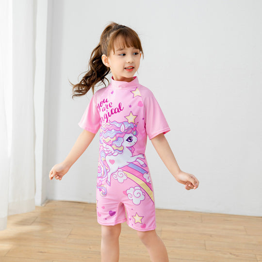 Jungen UV-Schutz Schwimmanzug R&B
