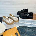 Damen Komfortable Plateau-Schuhe mit Netzdesign R&B