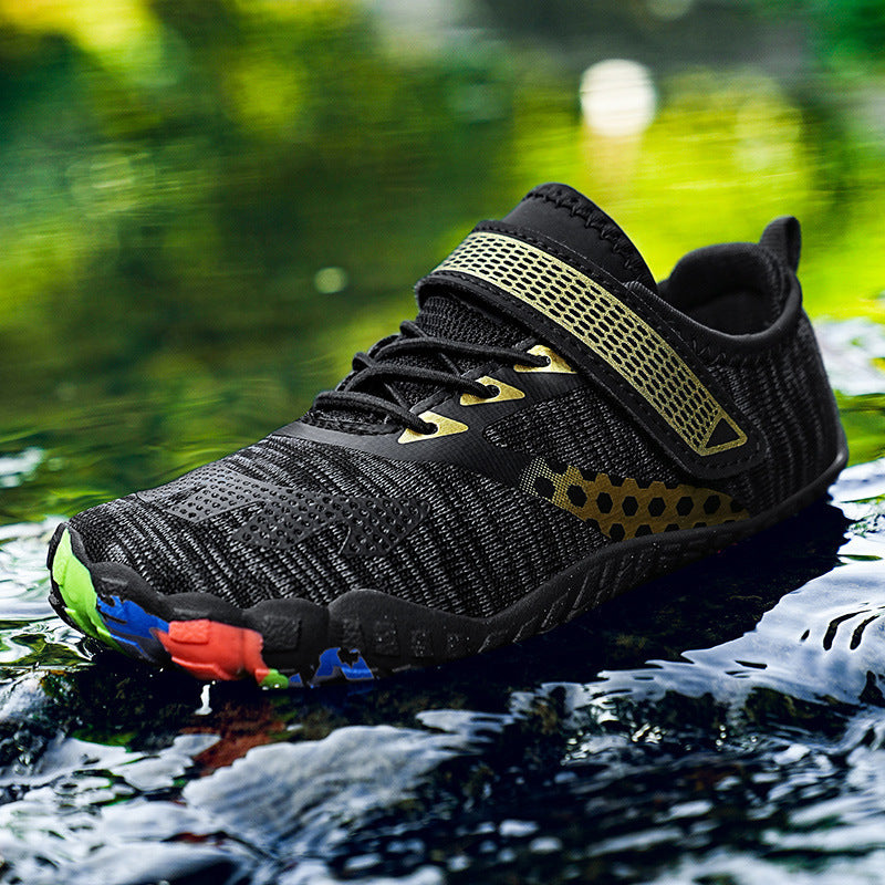 Damen Multifunktionale Aqua-Schuhe mit rutschfester Sohle und flexiblem Obermaterial