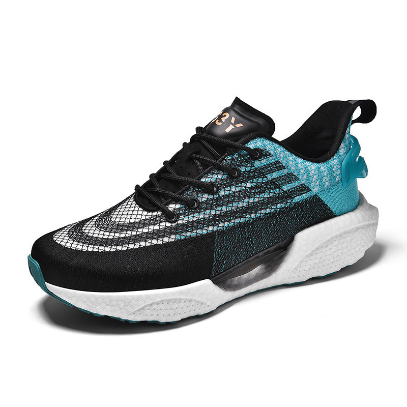 Damen Hochtechnologische Sport-Sneaker mit atmungsaktivem Obermaterial und innovativem Dämpfungssystem R&B