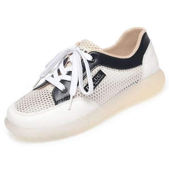 Damen Sportliche Sneaker mit atmungsaktivem Netzdesign und komfortabler Sohle R&B