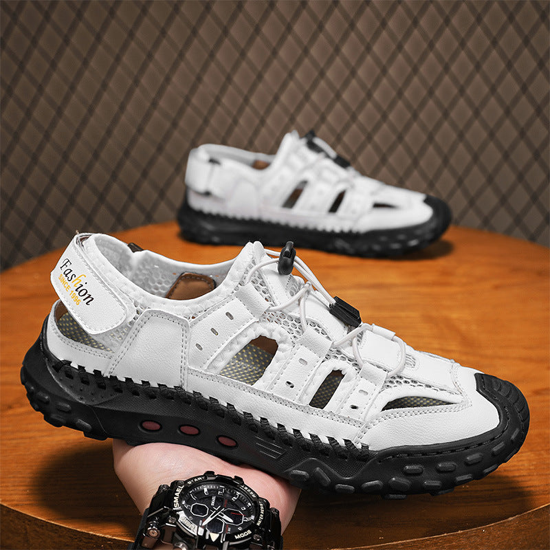 Herren Sportliche Freizeitschuhe mit atmungsaktivem Obermaterial und rutschfester Sohle R&B