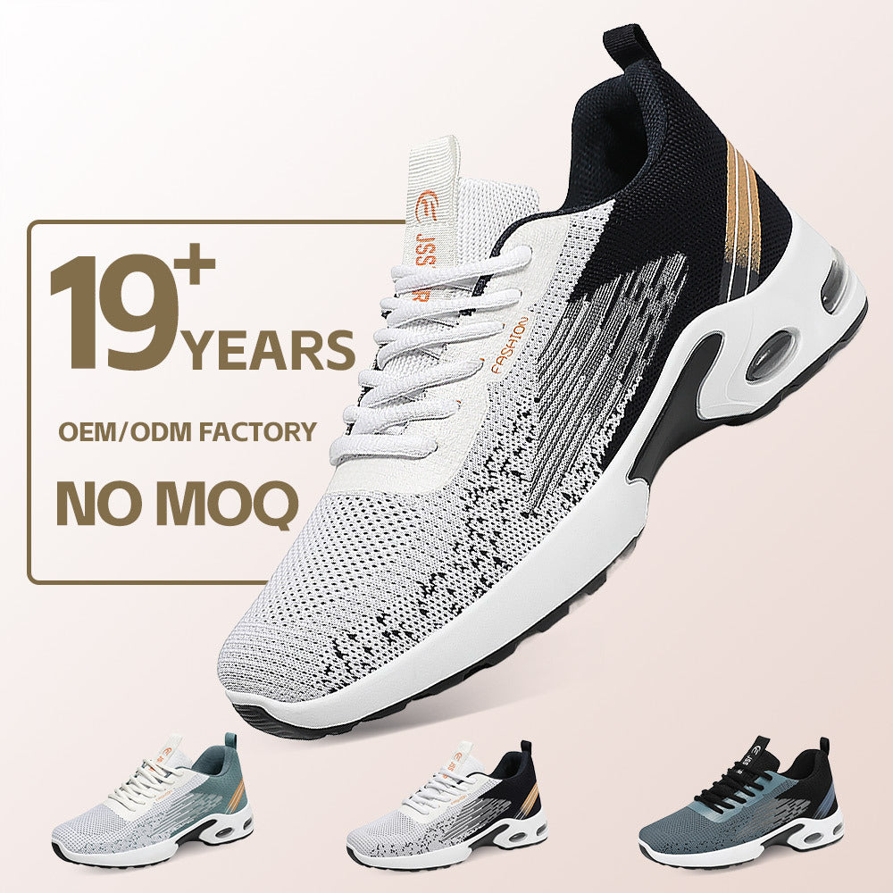 Damen Sportliche und atmungsaktive Sneakers mit rutschfestem Profil R&B