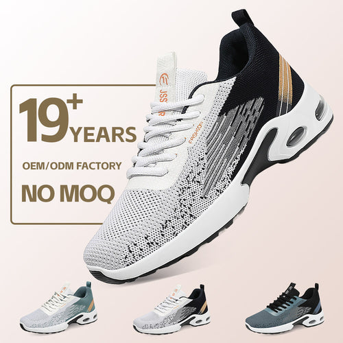 Damen Sportliche und atmungsaktive Sneakers mit rutschfestem Profil R&B