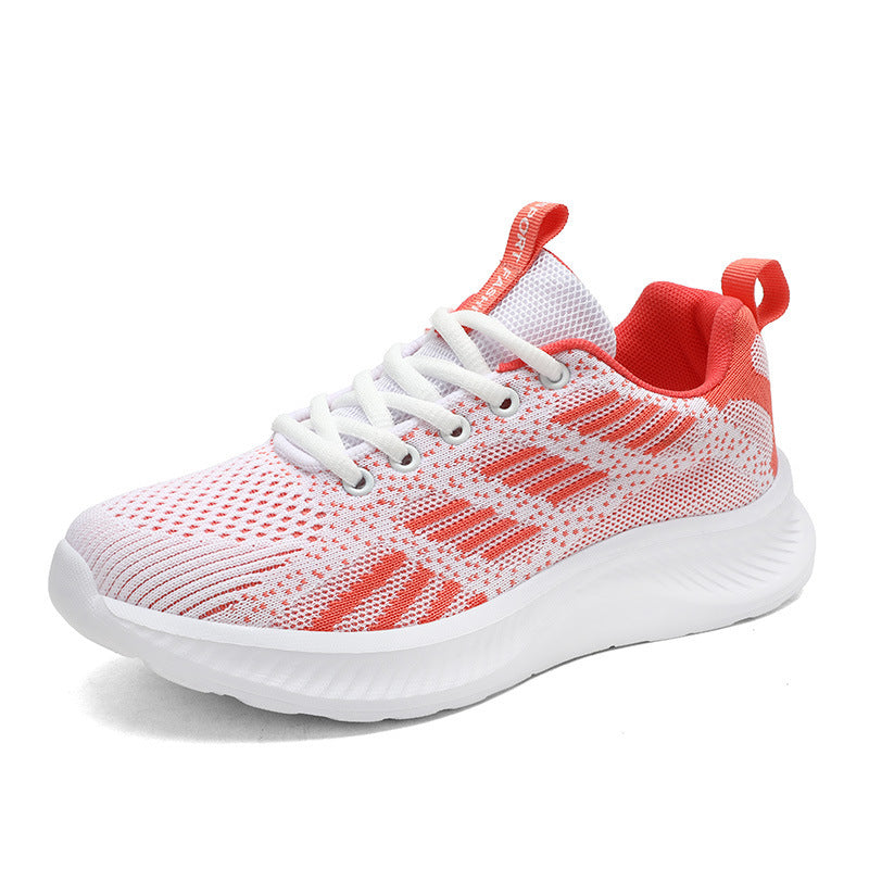 Damen Atmungsaktive Lauf-Sneaker mit stoßdämpfender Sohle und elastischem Design R&B