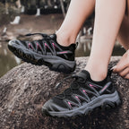 Damen Multifunktionale Outdoor-Sneaker mit praktischem Schnellschnürsystem