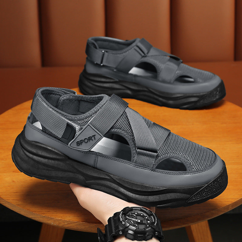 Damen Sportliche Sandalen mit stoßdämpfendem Sohlenprofil und atmungsaktiver Oberstruktur