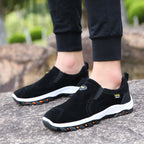 Damen Atmungsaktive Slip-On Sneakers mit flexiblem Obermaterial
