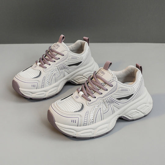 Damen trendige Sneakers mit sportlichem Design und atmungsaktiven Eigenschaften R&B