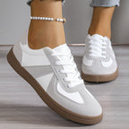 Damen Bequeme Sneakers mit weichem Obermaterial und rutschfester Sohle R&B