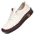 Damen Sneakers aus hochwertigem Kunstleder mit rutschfester Sohle R&B