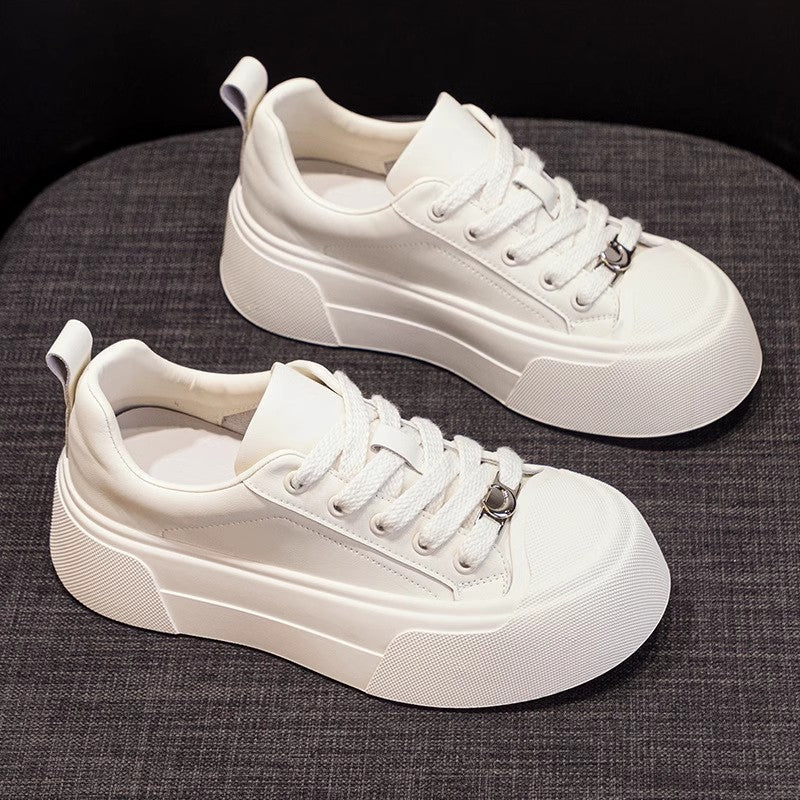 Damen Plateausneaker mit sportlichem Design und bequemer Polsterung R&B