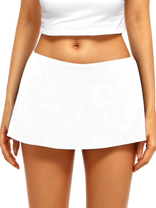 Damen Sportlicher Minirock R&B