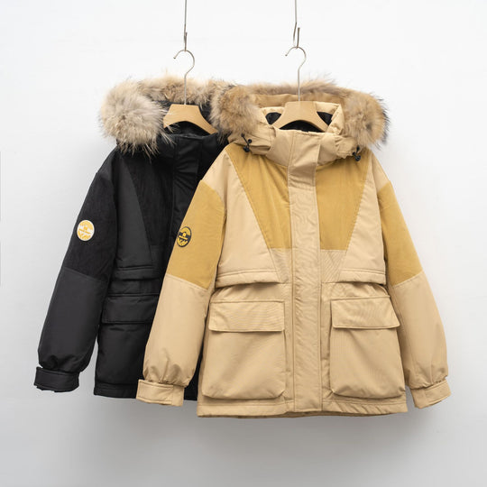 Damen modische Winterjacke R&B