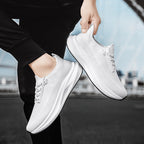 Damen Atmungsaktive Fitness-Sneaker mit elastischem Obermaterial